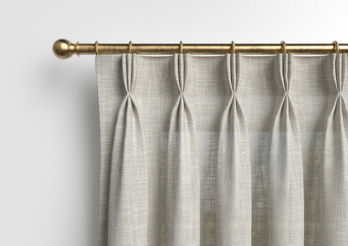 Siena Voile, Greige - Made to Measure Curtains - Image 12